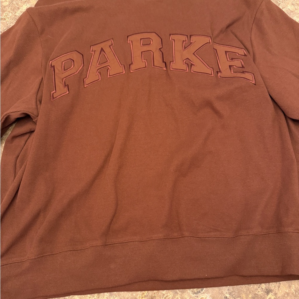 Parke brand new sweatshirt